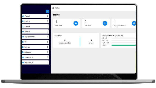 Plataforma web de rastreamento Softtech